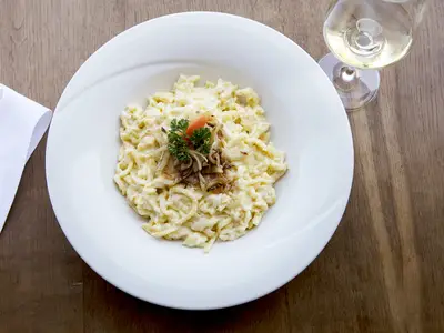 Klassiker - Käsespätzle