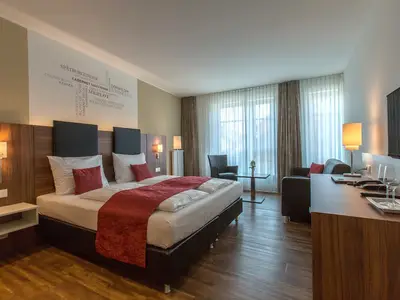 Vinotel Deluxe Doppelzimmer mit Dusche & WC