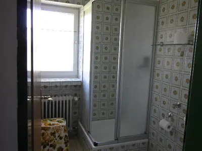 Dusche/WC Zimmer 2