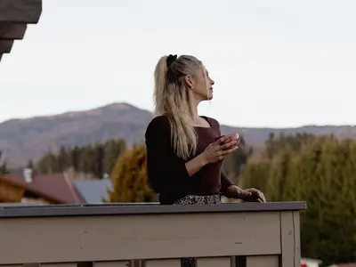 Balkon Wieshofzimmer