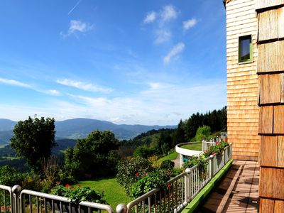 Aussicht - Haus Maria Lindenberg