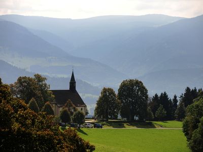 Umgebung - Haus Maria Lindenberg