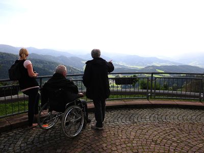 Doppelzimmer für 2 Personen in Sankt Peter (Schwarzwald) 9/10