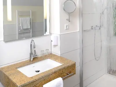 Badezimmer - Haus Maria Lindenberg