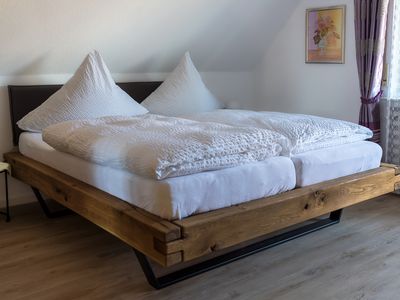 Doppelzimmer Nr. 4 mit Balkon