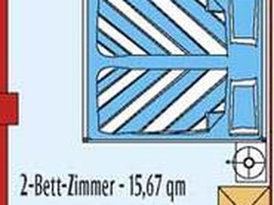 Doppelzimmer für 2 Personen (20 m²) in Sassnitz 5/5