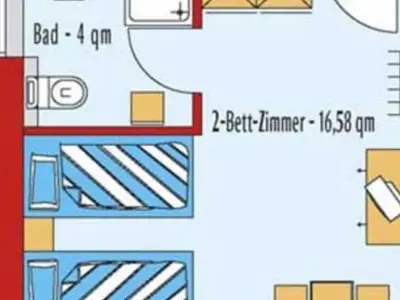 Doppelzimmer für 2 Personen (20 m²) in Sassnitz 7/7
