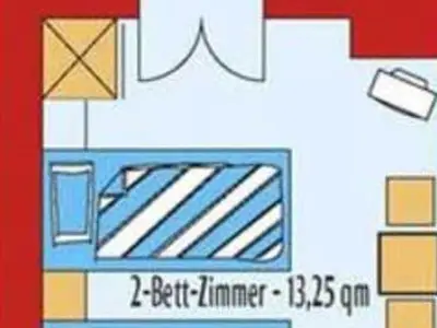 Doppelzimmer für 2 Personen (20 m²) in Sassnitz 7/7