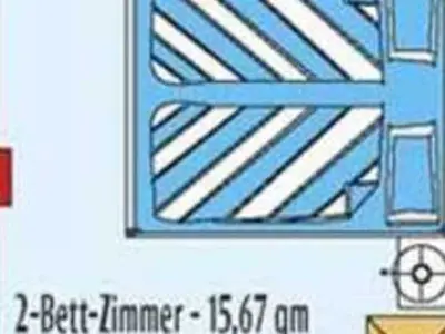 Doppelzimmer für 2 Personen (20 m²) in Sassnitz 7/7