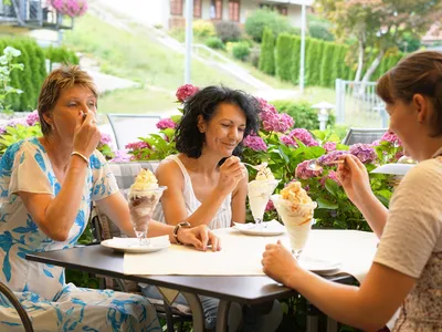 Eis essen