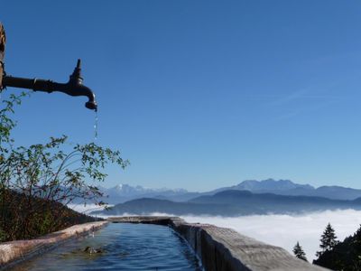 Blick von unserer Alm