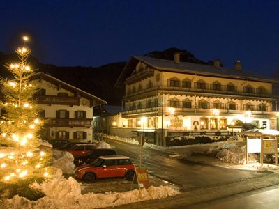 Hotel Ansicht WInter