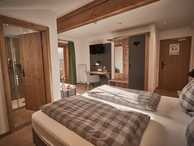 Doppelzimmer für 3 Personen in Schleching 3/3