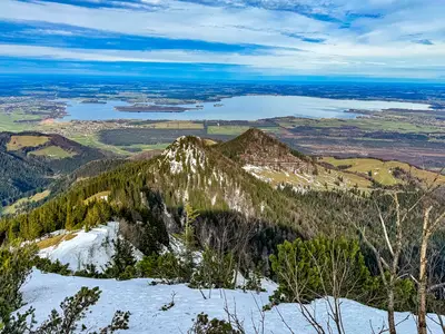 Impressionen Chiemgau (Blick auf den Chiemsee)