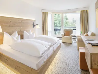 Doppelzimmer für 3 Personen in Schluchsee 2/5