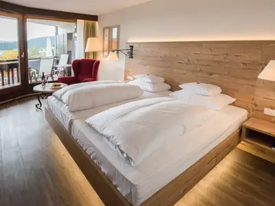 Doppelzimmer für 3 Personen in Schluchsee 2/6