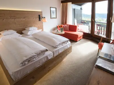 Doppelzimmer für 3 Personen in Schluchsee 4/6