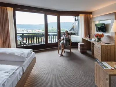 Doppelzimmer für 4 Personen in Schluchsee 2/6