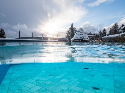 Außenpool VIER JAHRESZEITEN am Schluchsee