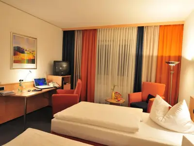 Doppelzimmer für 2 Personen (26 m²) in Schlüchtern 9/9