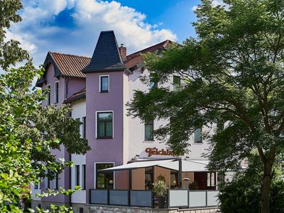 Teichhotel Hausansicht