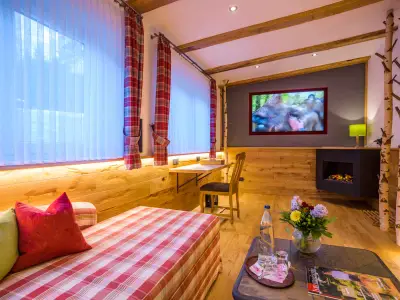 Hotel Kleins-Wiese Bad Fredeburg - Wohnbeispiel Doppelzimmer mit Balkon