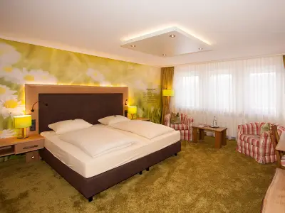 Hotel Kleins-Wiese Bad Fredeburg - Wohnbeispiel Doppelzimmer