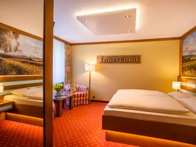 Hotel Kleins-Wiese Bad Fredeburg - Wohnbeispiel Doppelzimmer