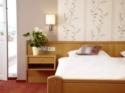 Pension Schütte - Schmallenberg-Grafschaft - Wohnbeispiel Doppelzimmer