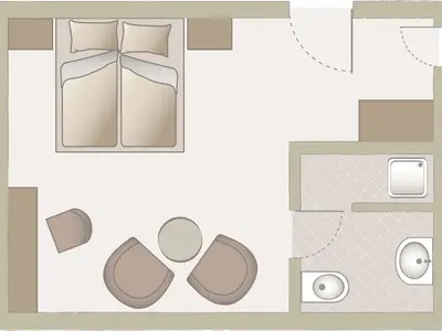 Doppelzimmer für 3 Personen in Schmallenberg 4/4