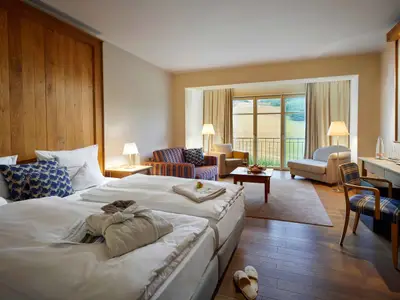 Hotel Rimberg - Doppelzimmer Rimberg - Wohnbeispiel