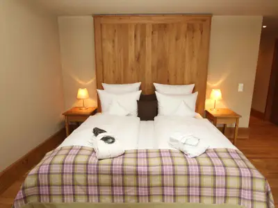 Hotel Rimberg - Doppelzimmer Nonnenberg - Wohnbeispiel