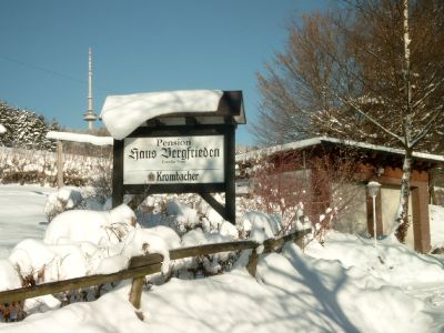 Pension Bergfrieden, Familie Voss - Schmallenberg - Mittelsorpe