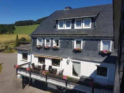 Pension Bergfrieden, Familie Voss - Schmallenberg-Mittelsorpe