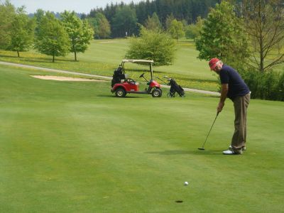 Golfplatz beim Hotel