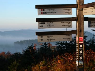 Pension Bergfrieden, Familie Voss - Schmallenberg - Mittelsorpe