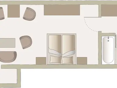 Doppelzimmer für 2 Personen in Schmallenberg 3/3