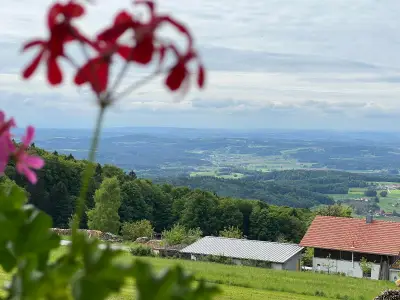 Aussicht Balkon