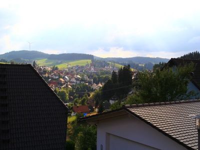 Blick auf Schonach