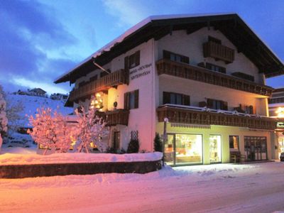 Pension im Winter