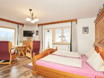 Doppelzimmer für 2 Personen in Schönau am Königssee 2/3
