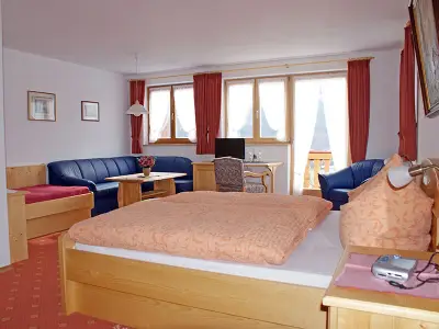Doppelzimmer für 3 Personen in Schönau am Königssee 8/9