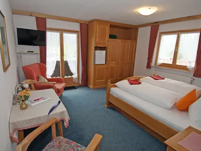 Doppelzimmer für 2 Personen in Schönau am Königssee 6/7