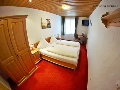 Doppelzimmer für 2 Personen in Schönau am Königssee 3/4