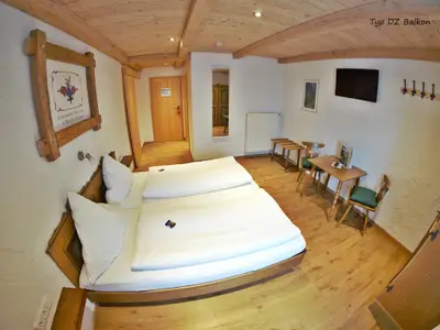 Doppelzimmer für 2 Personen in Schönau am Königssee 3/4