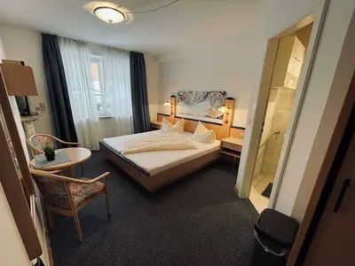 Doppelzimmer für 2 Personen in Schönau am Königssee 8/9