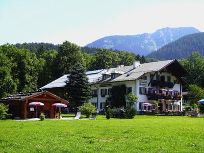 Doppelzimmer für 2 Personen in Schönau am Königssee 10/10