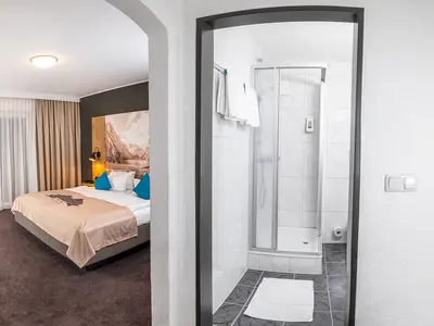 Doppelzimmer Königssee, mit Bad – Hotel Hanauerlehen