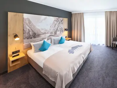 Doppelzimmer Königssee – Hotel Hanauerlehen