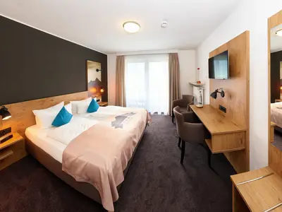 Doppelzimmer Watzmann – Hotel Hanauerlehen